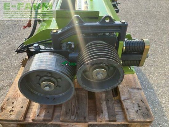 Cosechadora de Cereal - Claas - cracker