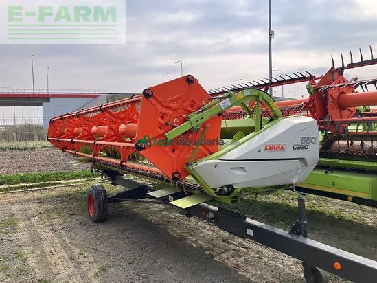 Cabezal - Claas - cerio 680