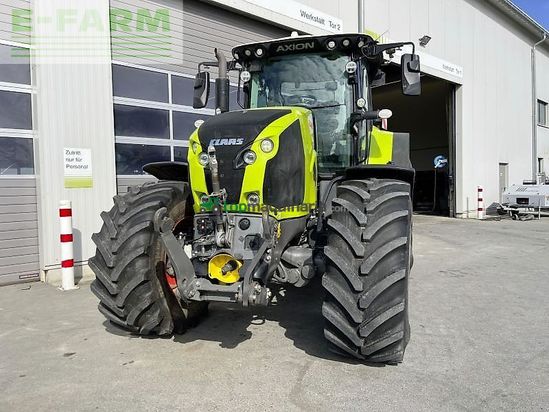 Tractor agrícola - Claas - axion 870 cm cebis trimble rtk