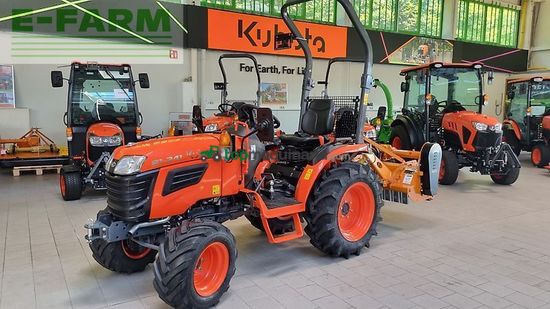 Tractor agrícola - Kubota - b1-241 allrad