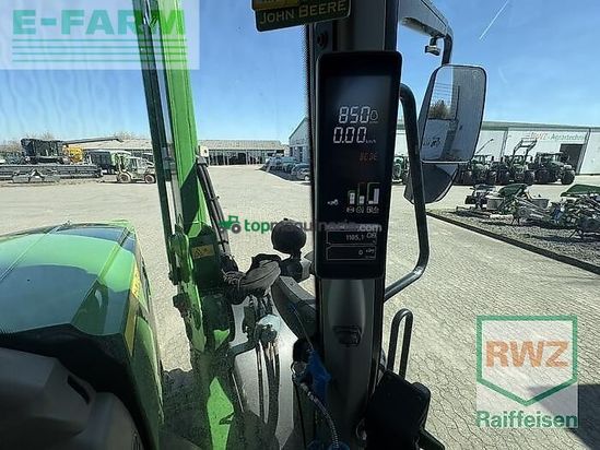 Tractor agrícola - John Deere - 6155m