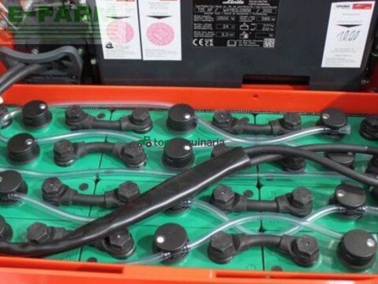 Elevadora - Linde - t 25 ap n 1153-02