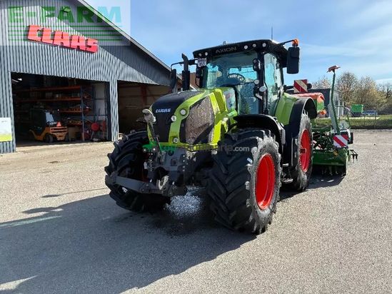 Tractor agrícola - Claas - axion 870 cmatic
