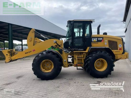 Minicargadora - Caterpillar - 926 m agrar high lift