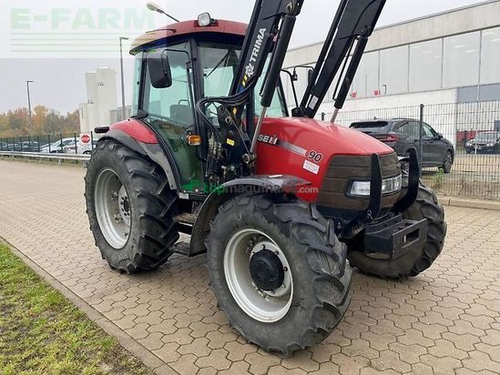 Tractor agrícola - Case IH - jx 90 mit trima frontlader