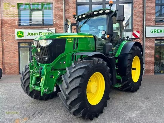 Tractor agrícola - John Deere - 6250r