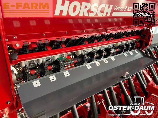 Sembradora - Horsch - versa 3 kr