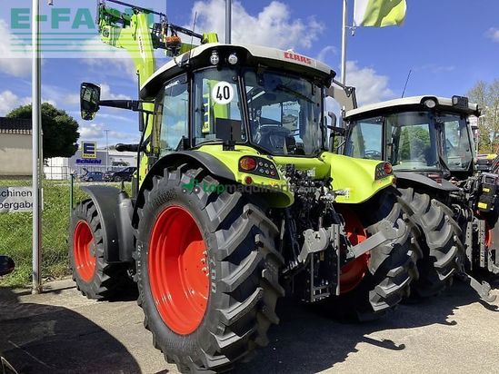 Tractor agrícola - Claas - arion 420 cis + fl 100 c
