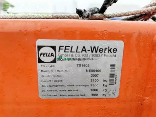 Rastrillo - Fella - ts 1603 doppelschwader