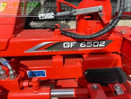 Henificador - Kuhn - gf 6502