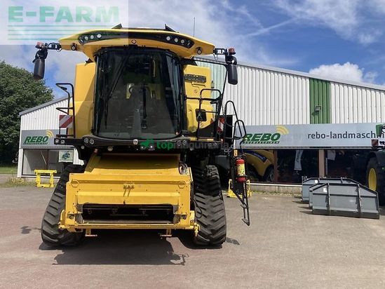 Cosechadora de Cereal - New Holland - cx 8.80