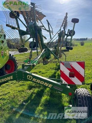 Henificador - Krone - swadro 807