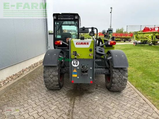 Telescopica - Claas - scorpion 741