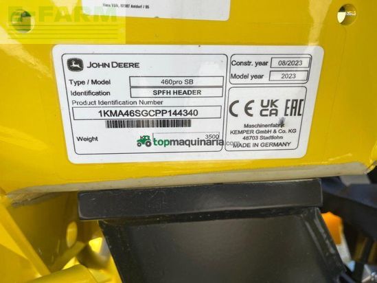 Cabezal - Kemper - 460pro stalkbuster mulcher maisgebiss