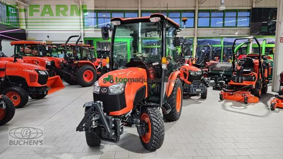 Tractor agrícola - Kubota - b2-261 cab ab 460,-