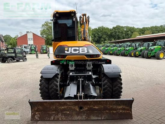 Excavadora - JCB - hydradig hd 110w