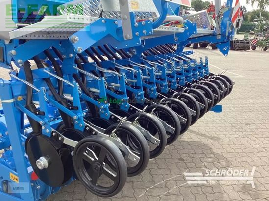 Combinado de siembra - Lemken - zirkon 8/300 + saphir 9/300 | neu