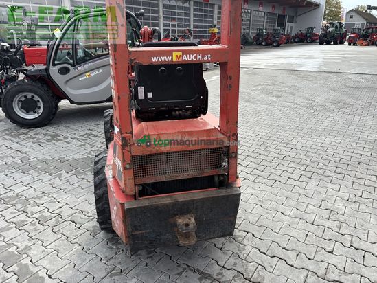 Minicargadora - Weidemann - 1030 d/p mit weidemann mv
