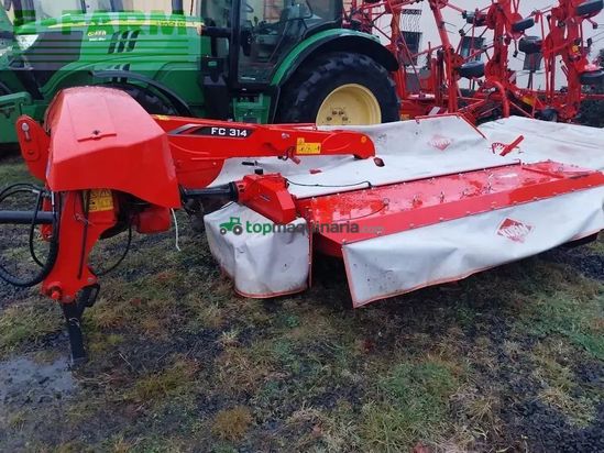 Cortacésped manual - Kuhn - fc 314 ff