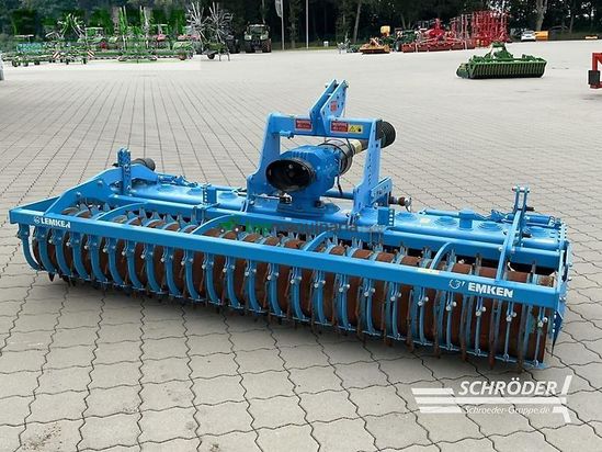 Grada rotativa - Lemken - zirkon 12/300 | vorführmaschine
