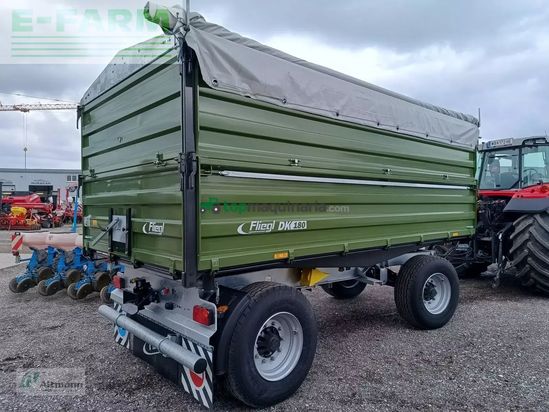 Volquet - Fliegl - dk180 maxum fox