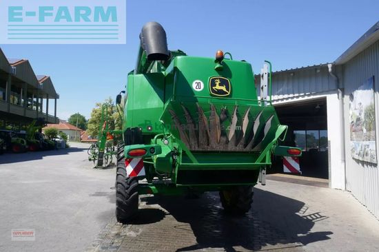 Cosechadora de Cereal - John Deere - t 550i - hillmaster inkl. sw 722x