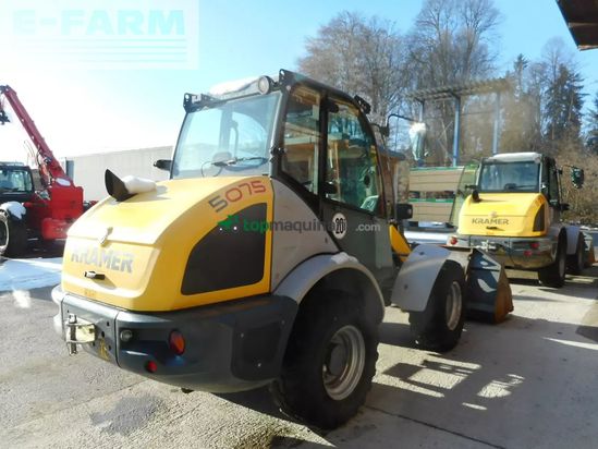 Minicargadora - kramer - 5075