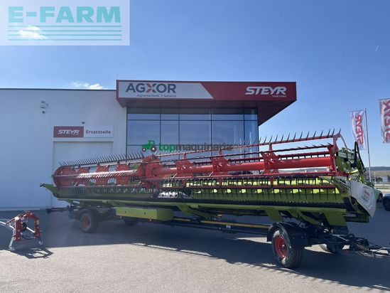Cabezal - Claas - 1230 convio flex + schneidwerkswagen