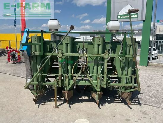 Cosechadora - arrancadora de patata - Hassia - glk 4d