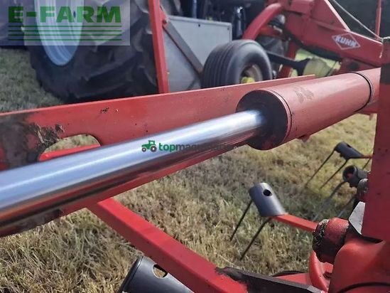 Henificador - Kuhn - gf 8501 mho