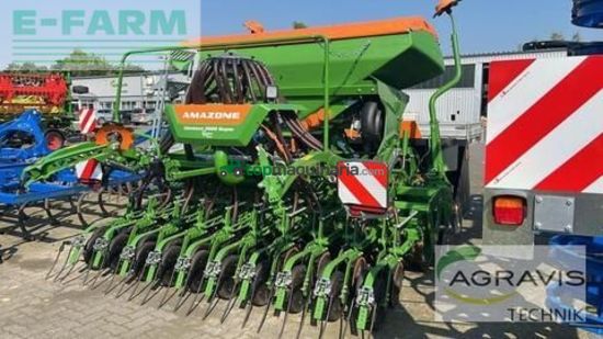 Combinado de siembra - Amazone - kg 3001 super / centaya 3000 super