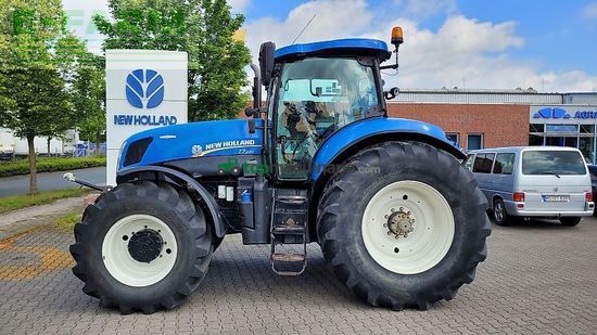 Tractor agrícola - New Holland - t7.220 auto command