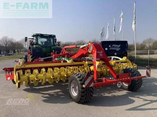 Grada de disco - Pöttinger - terradisc 6001 t