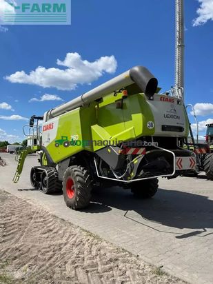 Cosechadora de Cereal - Claas - lexion 760 terra trac