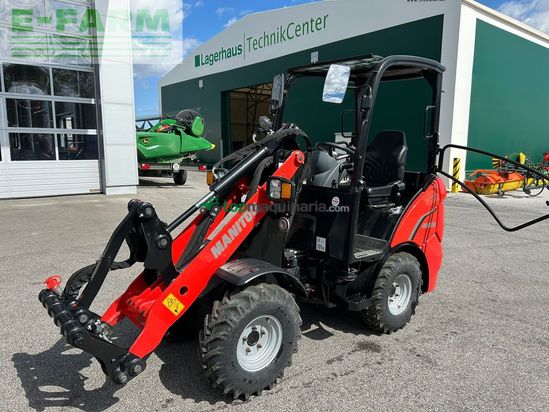 Minicargadora - Manitou - hoflader mla 2-25