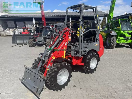 Telescopica - Weidemann - 1160 mit klappdach unter 2,0m, euro aufnahme