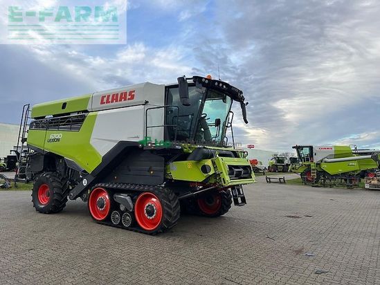 Cosechadora de Cereal - Claas - lexion 6700 tt