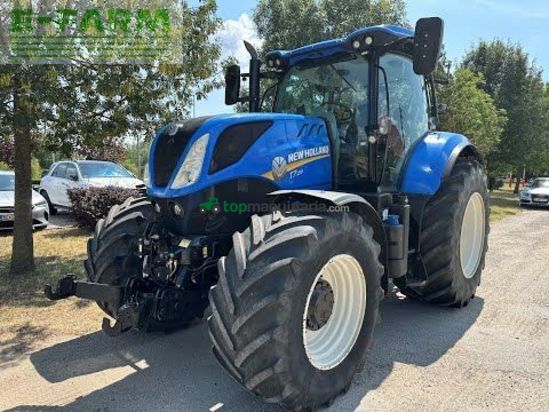 Tractor agrícola - New Holland - t7.210 powershift