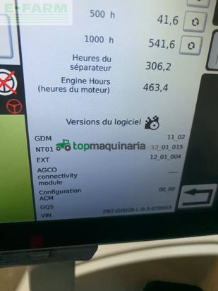 Cosechadora de Cereal - Massey Ferguson - ideal