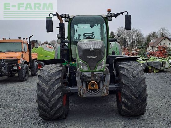 Tractor agrícola - Fendt - 724 vario profi