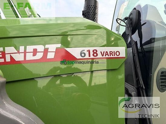 Tractor agrícola - Fendt - 618 vario gen-1 profi+ setting 2