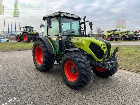 Tractor agrícola - Claas - axos 240