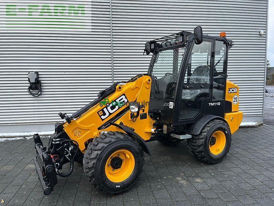 Telescopica - JCB - tm 110 agri