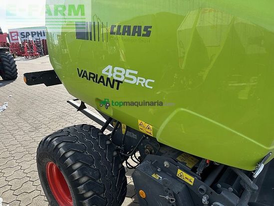 Empacadora gigant - Claas - variant 485 rc pro