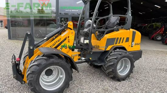 Minicargadora - Schaffer - 2445s leasing kr 3.057,-