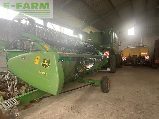 Cosechadora de Cereal - John Deere - t560 hm