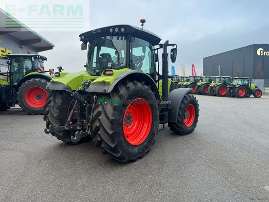 Tractor agrícola - Claas - arion 640 cmatic