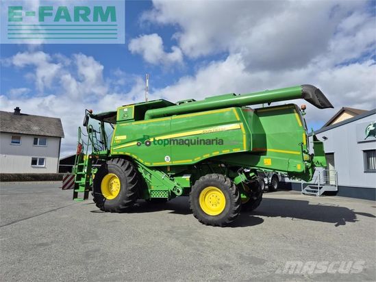 Cosechadora de Cereal - John Deere - t550 hillmaster