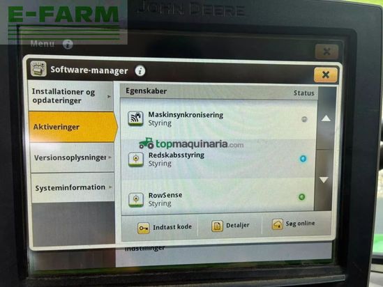 Tractor agrícola - John Deere - 6215r