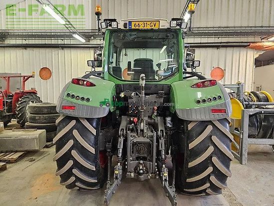 Tractor agrícola - Fendt - 718 s4 profi ( 716 720 722 724 )